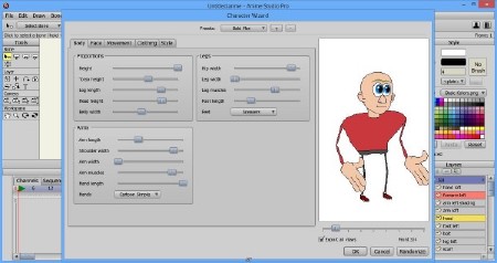 Anime Studio Pro v 9.2 Build 7099 Final (2013) ENG