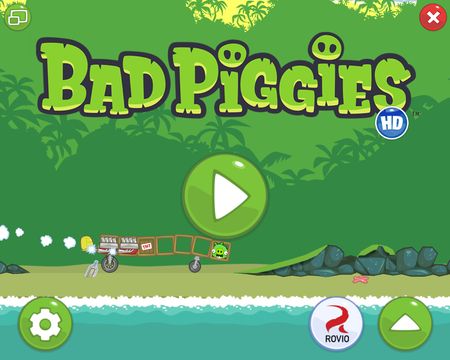 Bad Piggies v.1.2 (En/2012) RePack KloneB@DGuY 