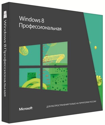 Windows 8 Professional VL x86 Rus by Dracula87/Bogema (2013/RUS)