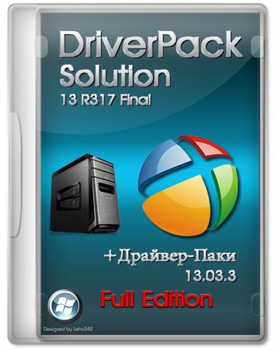 DriverPack Solution 13 R317 Final + - Full-ISO 13.03.3 (x86/x64)