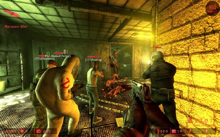 Killing Floor v1046 + All DLC (2013/RUS/ENG/Repack by SEYTER)