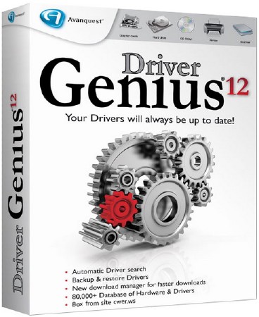 Driver Genius Professional v 12.0.0.1211 (DC 23.03.2013) RePack & Portable by punsh