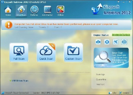 Kingsoft Antivirus 2012 SP5.6.12121215