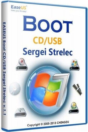 Boot CD/USB Sergei Strelec 2013 v.2.1