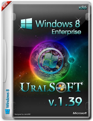 Windows 8 x86 Enterprise UralSOFT v.1.39 (2013/RUS)