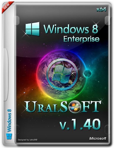 Windows 8 x64 Enterprise UralSOFT v.1.40 (2013/RUS)