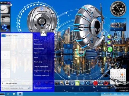 Windows 8 Professional x86 VL 3D activated with aero by Bukmop (RUS/2013)