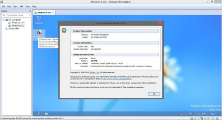 VMware Workstation 9.0.2 Build 1031769