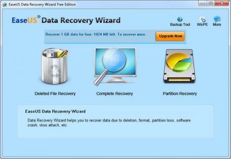 EASEUS Data Recovery Wizard Free Edition 5.8.5