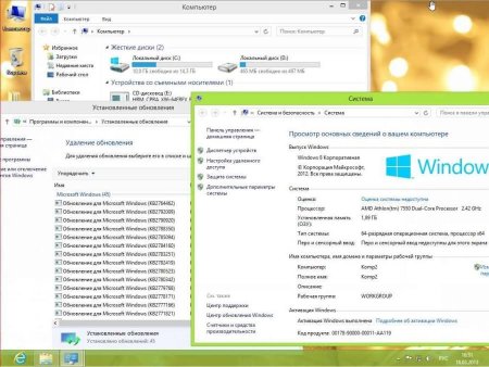 Windows 7 & 8 10in1 mini x86-x64 by Bukmop (2013/RUS)