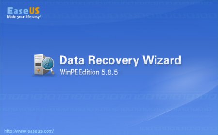 EASEUS Data Recovery Wizard WinPE Edition 5.85 Retail