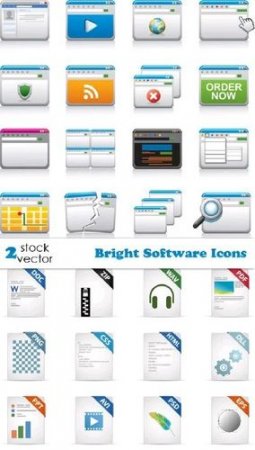 Software Icons Vector