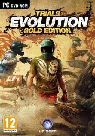 Trials Evolution: Gold Edition v1.0.2 + 1 DLC (2013/RUS/Repack by Fenixx)