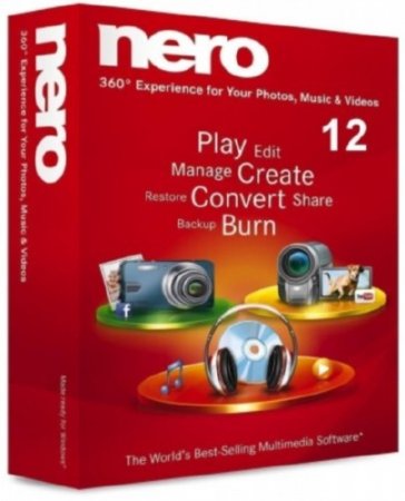 Nero 12.5.01300 Full RePack by Vahe-91