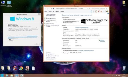 Windows 8 x86 Enterprise UralSOFT v.1.39 (2013/RUS)