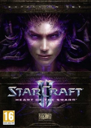 StarCraft 2 - Wings of Liberty + Hearts of the Swarm (2013/RUS/Repack by z10yded)