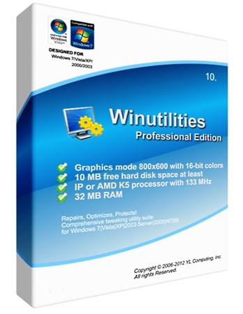 WinUtilities Pro 10.61