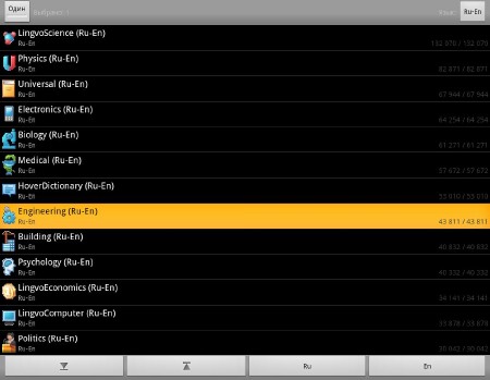 GoldenDict 1.5.6 [, RUS] [Android] +  Lingvo 5 20  Professional