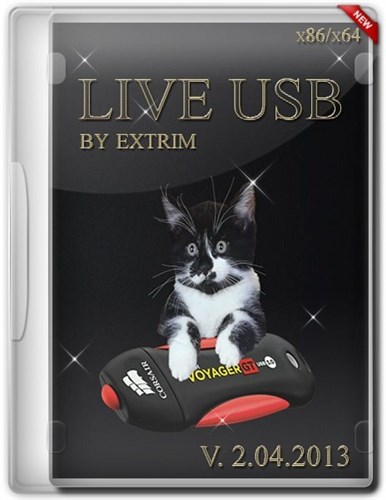 Live USB 1 x86/x64 2.04.2013 (ENG/RUS)