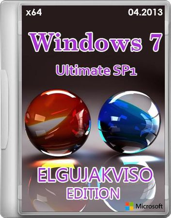 Windows 7 Ultimate SP1 x64 Elgujakviso Edition 04.2013