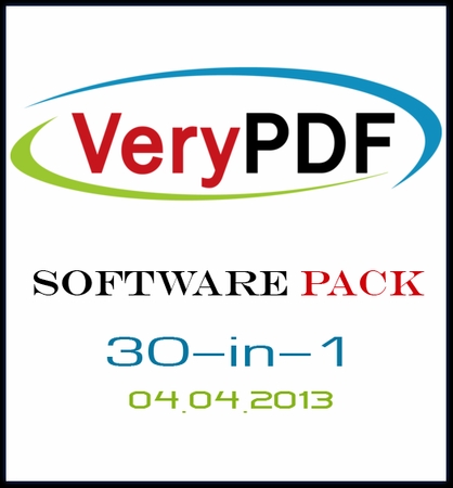 VeryPDF Software Pack (30-in-1) 04.04.2013 