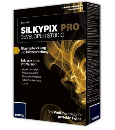 SILKYPIX Developer Studio Pro 5.0.36.0 Rus Portable