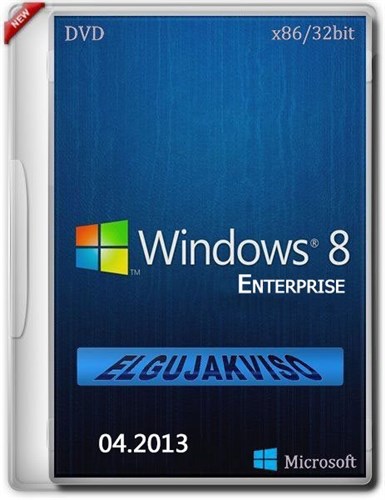 Windows 8 Enterprise Elgujakviso Edition 04.2013 (x86/RUS)