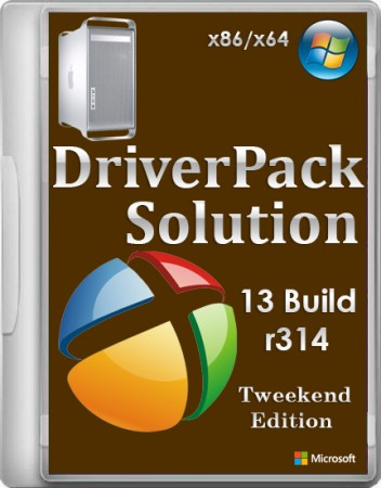 Driverpack Solution Tweekend Edition 13 r314 (x86/x64/MULTI/2013)