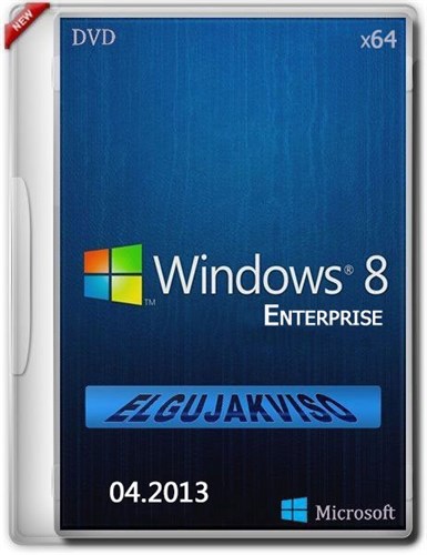 Windows 8 Enterprise Elgujakviso Edition 04.2013 (x64/RUS)