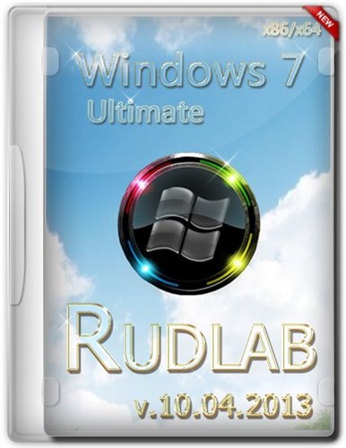 Windows 7 Ultimate SP1 x64 x86 by RudLab v.2 (2013/RUS)