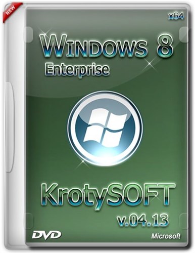 Windows 8 x64 KrotySOFT v.04.13 (2013/RUS)