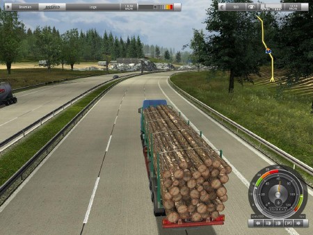 German Truck Simulator (2013/Rus/RePack by Rombeek)