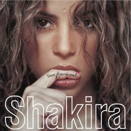 Shakira - Oral Fixation Tour (2007) DVD - Audio