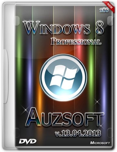 Windows 8 Pro x86 AUZsoft (2013/RUS)