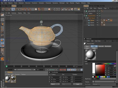  Maxon Cinema 4D (2009) PCRec