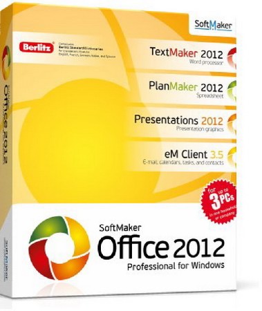 SoftMaker Office Professional 2012 Revision 679 (ML/RUS)