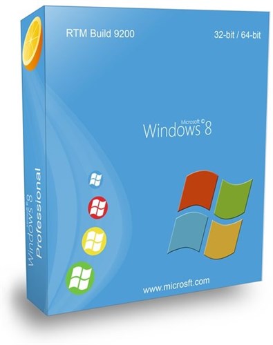 Microsoft Windows 8 RTM x86-x64 AIO Russian - CtrlSoft (2013/RUS)