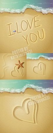 Vectors Sea & sand