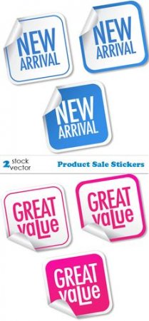 Vectors - Product Sale Stickers