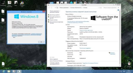 Windows 8 Professional UralSOFT v.1.41 (2013/x86/x64)