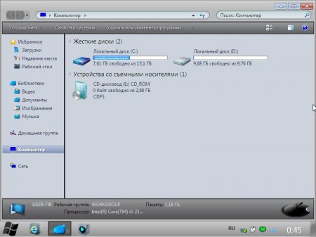 Windows 7 Ultimate  v.04.2013 (x86/x64)