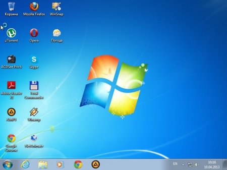 Windows 7 Ultimate SP1 Loginvovchyk    2013 (x86/RUS)