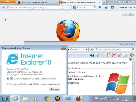 Windows 7 Ultimate SP1 Loginvovchyk    2013 (x86/RUS)