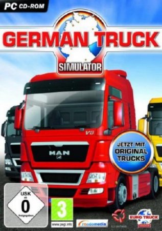 German Truck Simulator (2013/Rus/RePack by Rombeek)