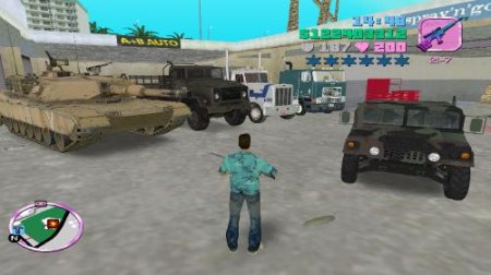 Grand Theft Auto: Vice City Back to the 80's (2013/Rus/Mod by Maddog)