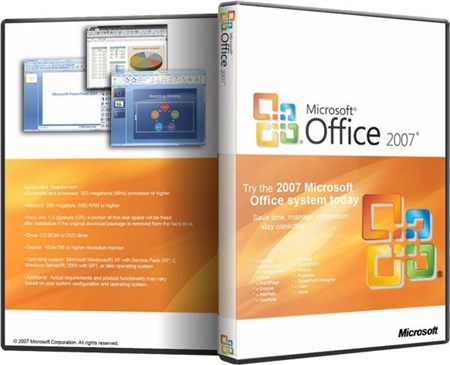 Microsoft Office 2007 Professional SP3 Russian (+   /01.05.2013)