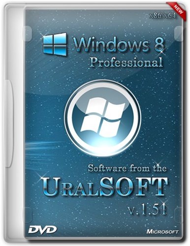 Windows 8 Professional x86/x64 UralSOFT v.1.51 (2013/RUS)