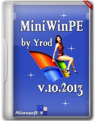 Mini WinPE v10.2013 by Yrod (15.05.2013/RUS)