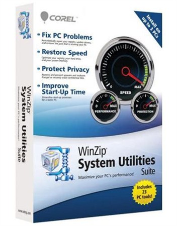 WinZip System Utilities Suite 2.0.648.14990 ML/Rus Portable