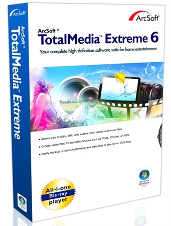 ArcSoft TotalMedia Theatre 6.0.1.123 Final